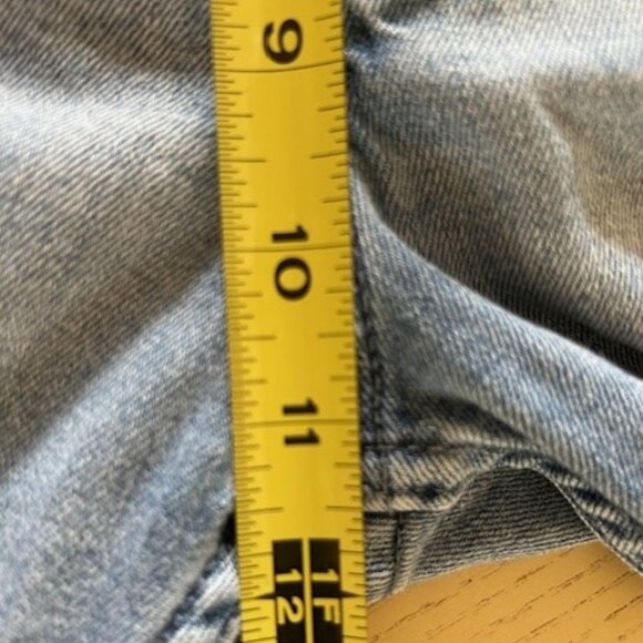 Levi’s 514 Jeans Mens 38x30 Faded Blue Denim Straight Stretch Fit - Picture 9 of 16